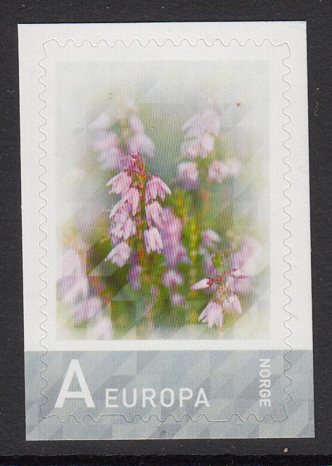 Norway 2010 A Europa Heather - Personalized Stamp