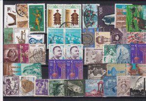 egypt collectable stamps ref r12374