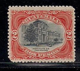 Guatemala Scott # 0123 - Unused Hinged