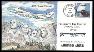 #3189n Jumbo Jets Collins FDC