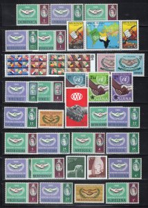 Hands On Stamps Collection MNH Flags Maps Royalty ZAYIX 0124S0326