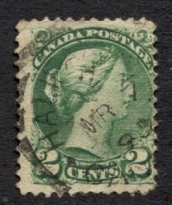 Canada Stamp #36 USED FU SINGLE