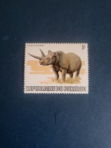 Stamps Burundi Scott #591 never hinged