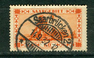 Saar - Scott # 127, used