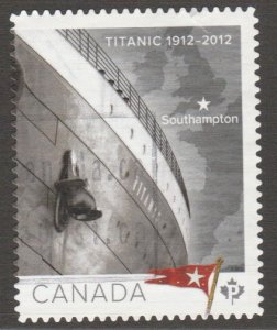 2537 Titanic Bow