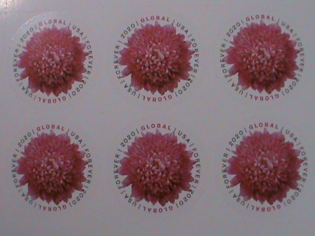 UNITED STATES-2020-GLOBAL FOREVER STAMP -MNH-FULL SHEET-VF-HARD TO FIND