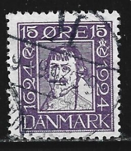 Denmark #169   used