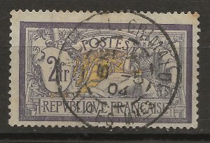 France 126 Y&T 122 Key Value Used VF 1900 SCV $75.00 (jr)