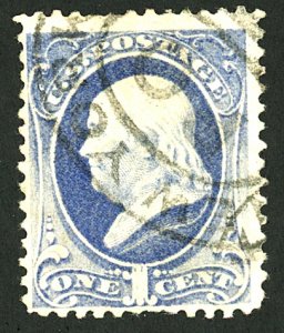 U.S. #206 USED