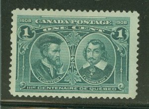 Canada #97 Mint (NH) Single