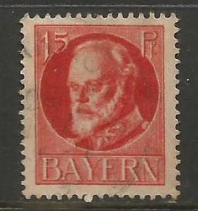 GERMANY BAVARIA 100 VFU S77-6