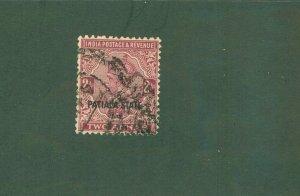 NABHA  INDIAN STATE O35 USED BIN $0.50