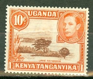 IZ: Kenya Uganda Tanganyika 69a mint CV $95