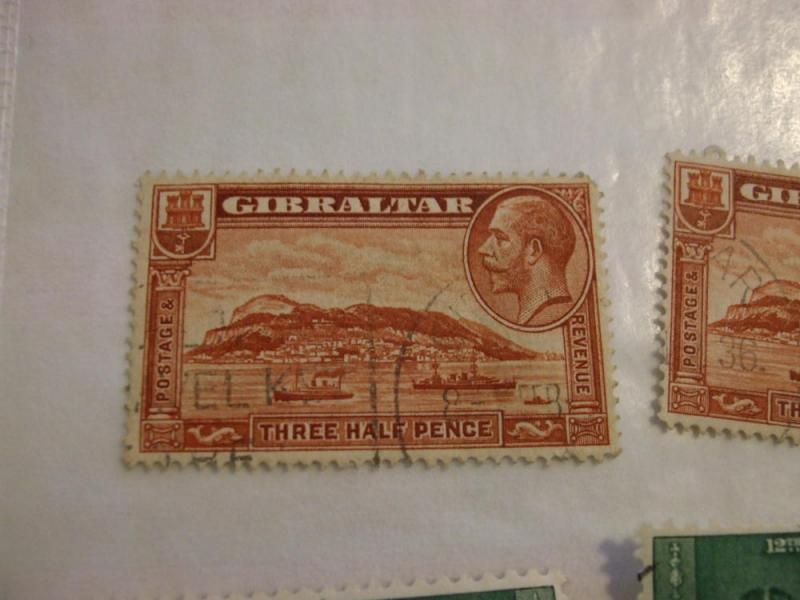 Gibraltar #97 used (reference 1/2/4/1)