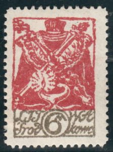 Central Lithuania  #27  Mint H CV $2.50