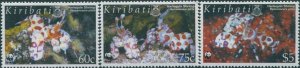 Kiribati 2005 SG747-749 Harlequin Shrimp MNH