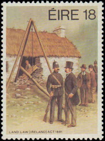 Ireland #513, Complete Set, 1981, Never Hinged