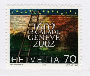 Switzerland 2002 VF-XF MNH** Stamp A22P50F10358-