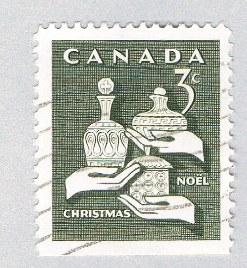 Canada Christmas gifts olive 3c (AP127916)