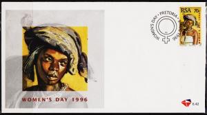 South Africa. 1996 FDC. Women's Day. Fine Used