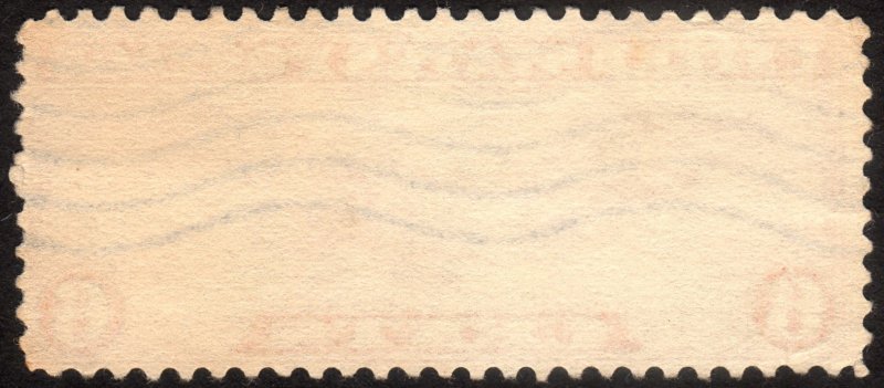 1934, US 6c, Used, Winged Globe, Sc C19