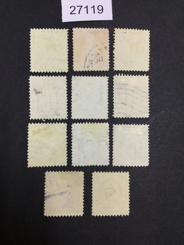 US Stamps #331-337,339-342 Used LOT #27119 | United States, General ...