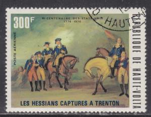 Burkina Faso C210 Hessians Captured at  Trenton  1975