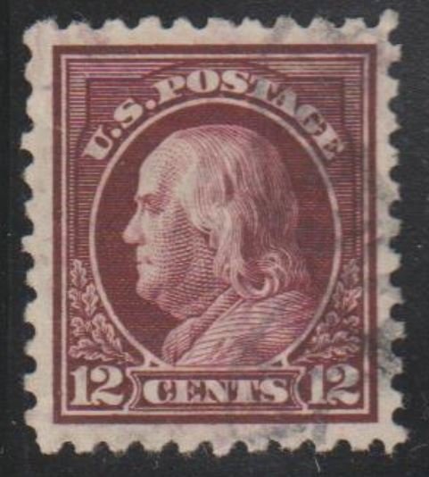 U.S. Scott #434-435 Franklin Stamp - Used Set of 2