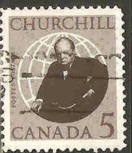 Canada Used Sc 440 - Winston Churchill