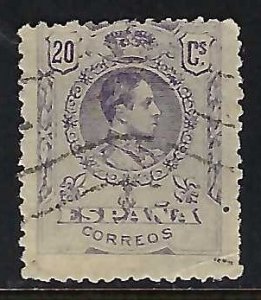 Spain 316 VFU 104G-1