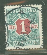 Denmark #P20  Single