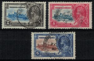 Trinidad & Tobago #43-5  CV $5.75