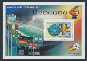 Redonda #MK 101 NH Espana '82 World Cup Soccer SS