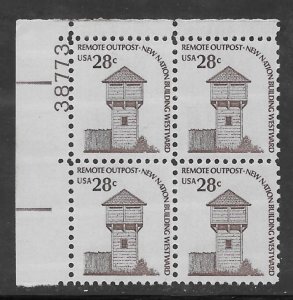 #1604 MNH Plate Block