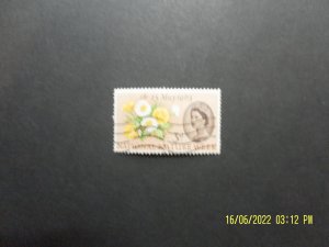 Elizabeth II - SG 637 - 3 d stamp 1963 - National Nature Week, used, EX