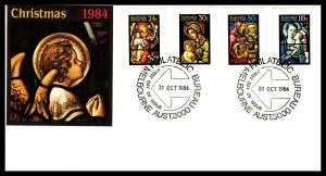 Australia 927-931 Christmas Set of Two U/A FDC