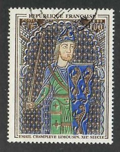 France; Scott 1106; 1964;  Used