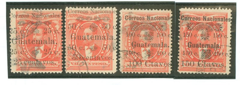 Guatemala #26/30 Used Single