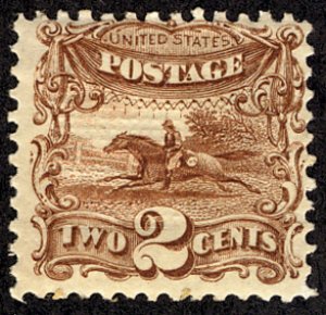 MALACK 113 VF OG H, near VF, post office fresh color..MORE.. b1717