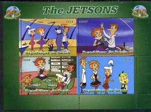 BENIN - 2014 - The Jetsons - Perf 4v Sheet - MNH - Private Issue