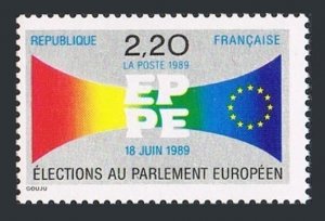 France 2142, MNH. Michel 2706. European Parliament elections, 1989.