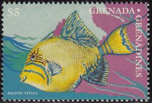 Grenada Grenadines - 1997 - Scott #1956 - MNH - Fish