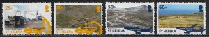 St Helena Scott #'s 1081 - 1084 MNH