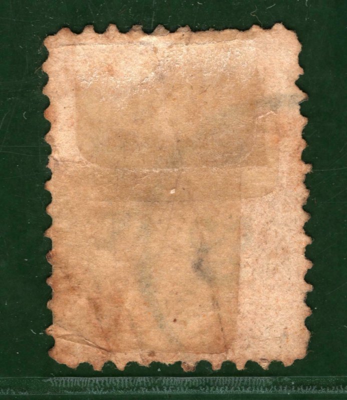 Denmark Local Stamp 3 ore COPENHAGEN TELEGRAPH Used ex Collection ORANGE128