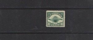 US Scott Airmail #C4 Dark Green Very Fine Mint Never Hinged Cat. Value $40.00