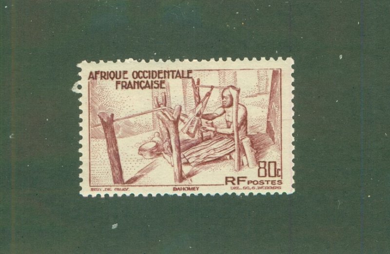 FRENCH WEST AFRICA 41 FWA MH BIN $1.00