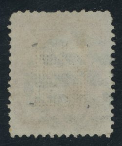 USA 88 - 3 cent E grill - VF app used - crease