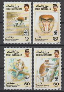 BRUNEI 1991 SG 483/6 MNH