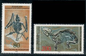 Germany - Bundesrepublik  #1275-1276  Mint NH CV $3.50