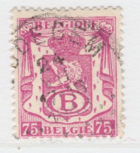 Belgium Official 1946-49 75c Used Stamp A25P60F21030-